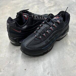 Nike Air Max 95 Big Bubble Men's Black University Red IH1228 003 - New